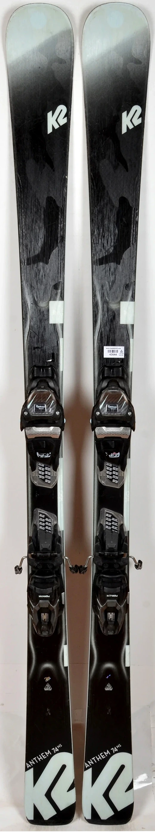 K2 ANTHEM 74 HS - skis d'occasion Femme – Top N Sport