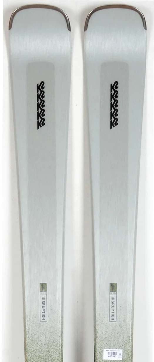 Pack neuf skis K2 DISRUPTION 76 Cti + M3 10 GW - neuf déstockage
