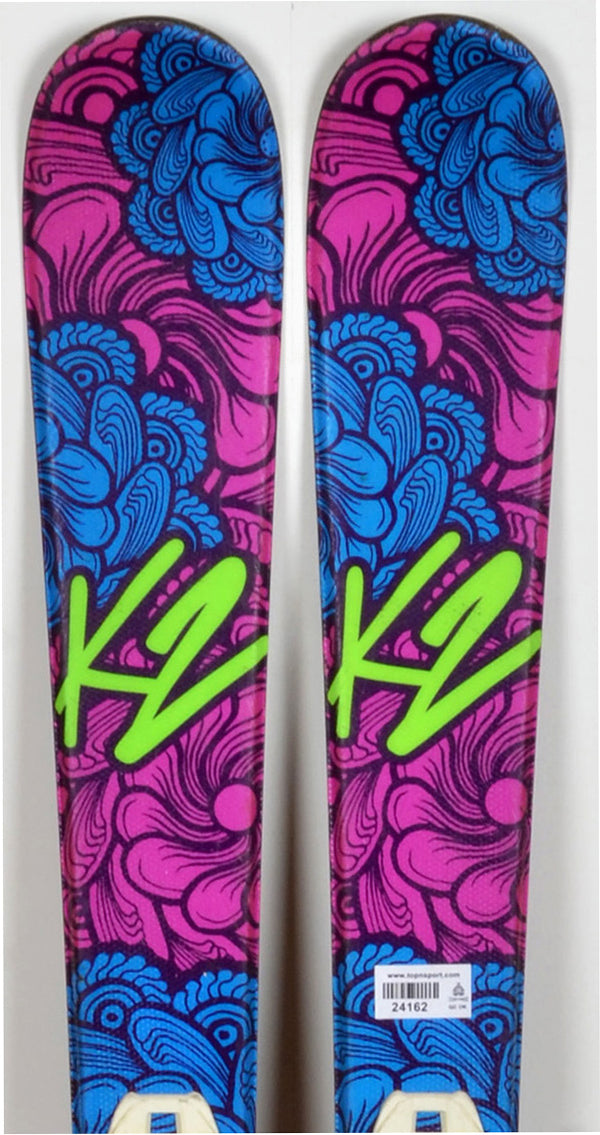 K2 LUV BUG blue - skis d'occasion Junior – Top N Sport