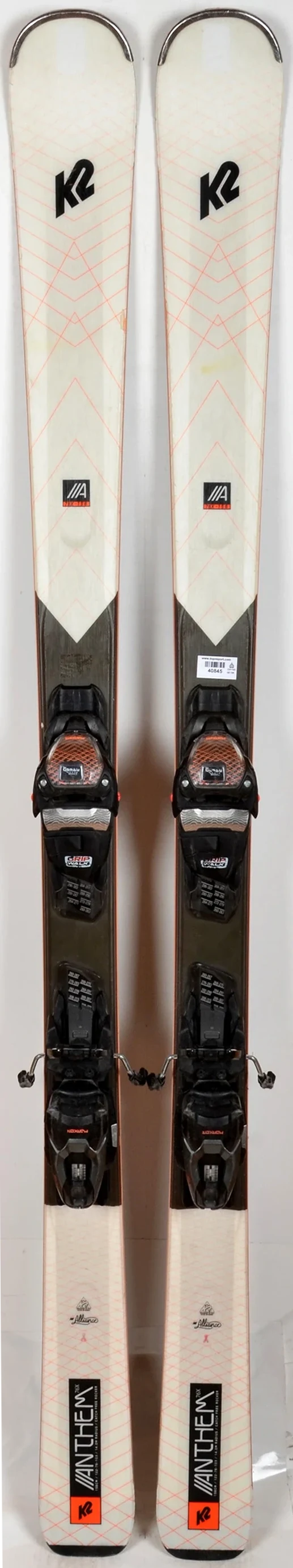 k2 anthem 75 women's skis K2 ANTHEM 76X