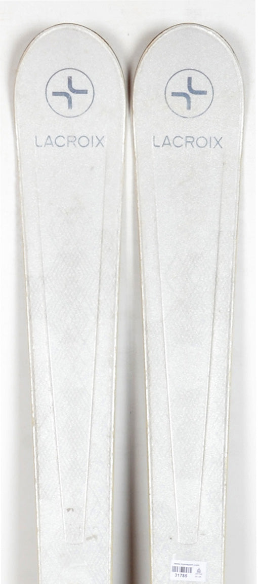 LACROIX LX PEARL full white - skis d'occasion Femme