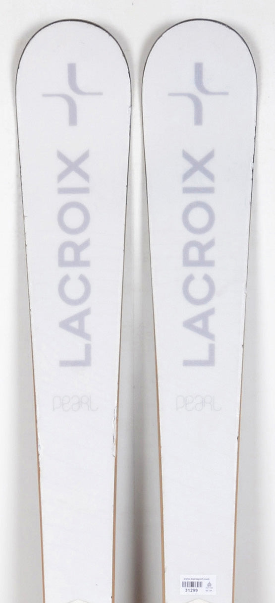 LACROIX PEARL white 511 - skis d'occasion Femme