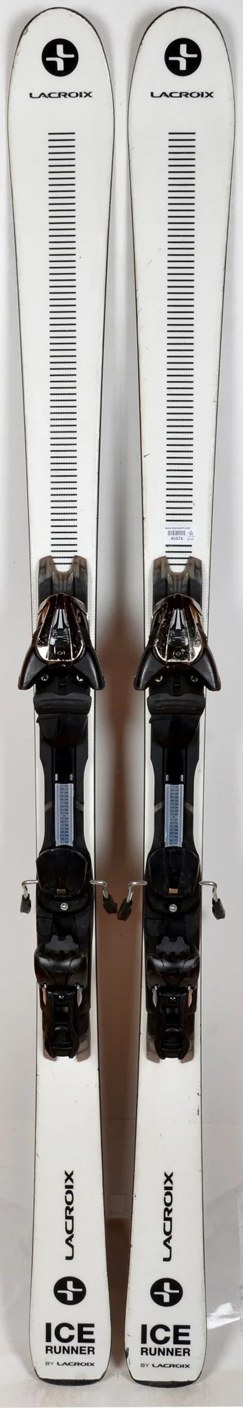 LACROIX ICERUNNER white / black - skis d'occasion