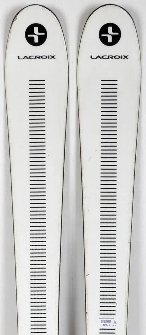 LACROIX ICERUNNER white / black - skis d'occasion