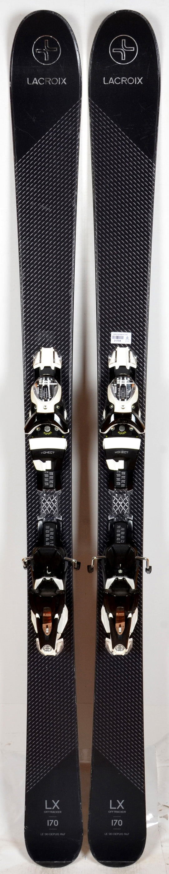 LACROIX LX OFFTRACKER full grey - skis d'occasion