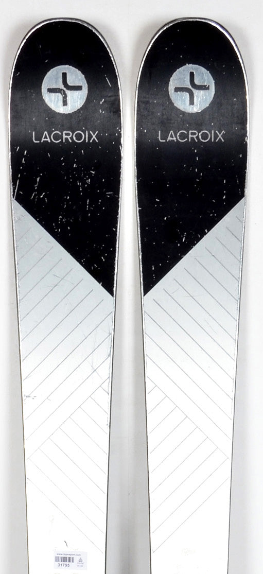LACROIX LXR HD black / grey - skis d'occasion