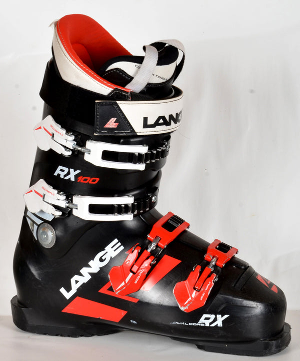 Lange RX 100 black - Chaussures de ski d'occasion