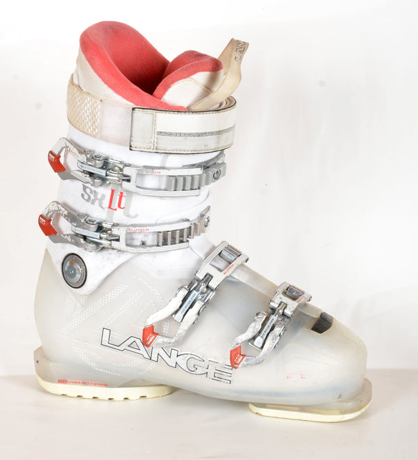 Lange SX LTD white - Chaussures de ski d'occasion Femme
