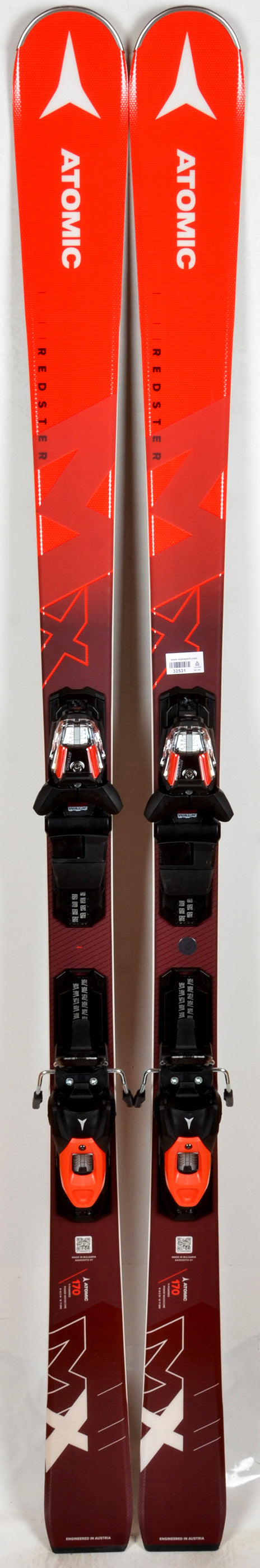 Pack neuf skis Atomic REDSTER MX 24 + Fixations M10 GW - neuf déstockage