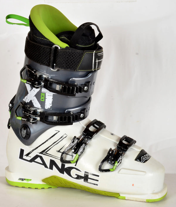 Lange XT 100 white - Chaussures de ski d'occasion