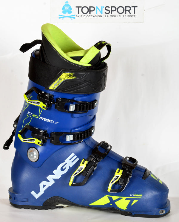 Lange XT 120 FREE LV - Chaussures de ski d'occasion
