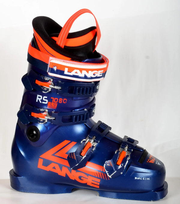 Lange RS 70 SC LV - chaussures de ski d'occasion Junior