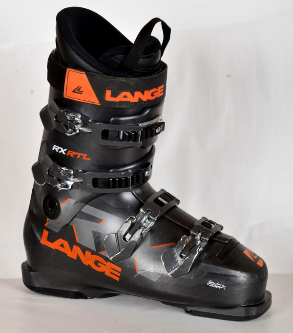 Lange RX RTL black / orange - Chaussures de ski d'occasion