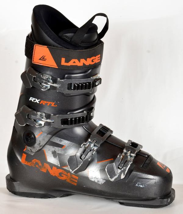 Lange RX RTL black / orange - Chaussures de ski d'occasion