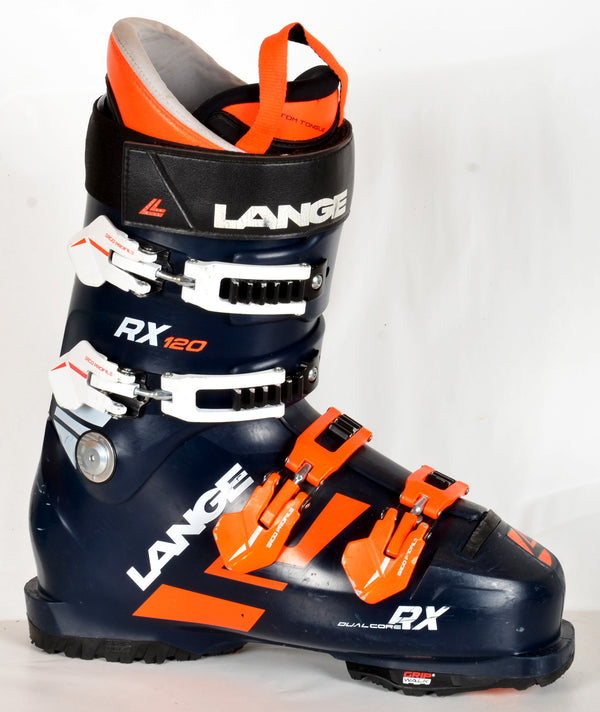 Lange RX 120 blue - Chaussures de ski d'occasion