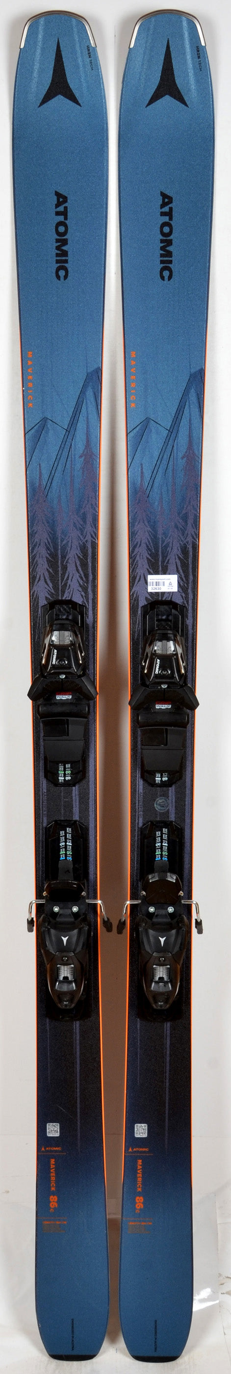 Atomic MAVERICK 86 C + Fixations M10 GW - TEST 2024 - skis d'occasion