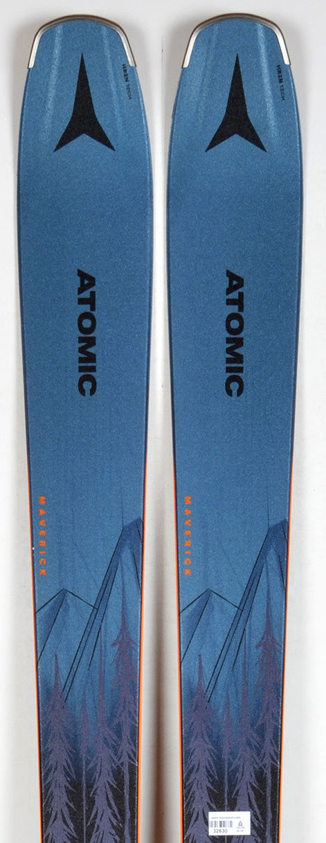 Atomic MAVERICK 86 C + Fixations M10 GW - TEST 2024 - skis d'occasion