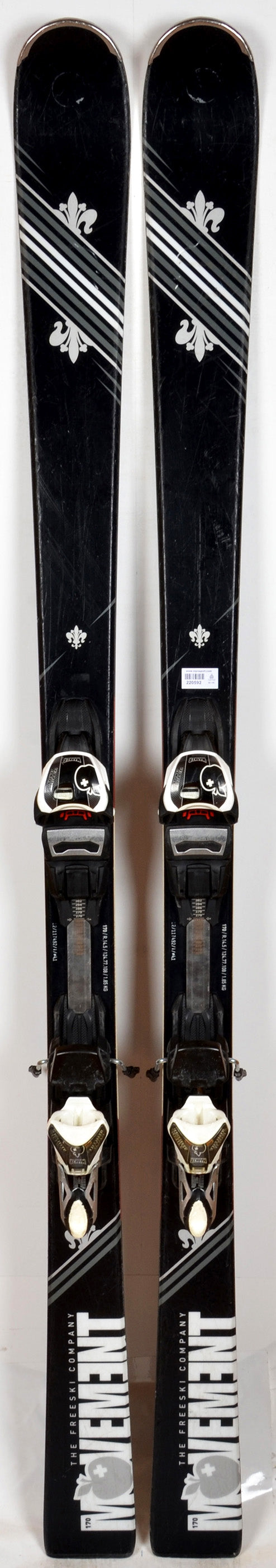 Movement LE FER black - skis d'occasion