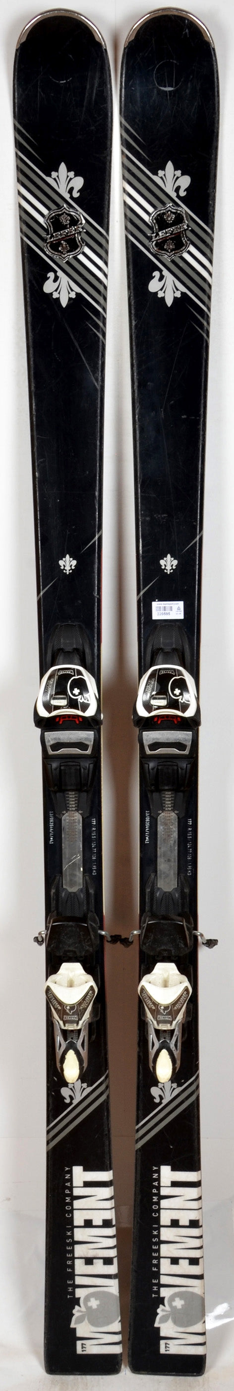 Movement LE FER black - skis d'occasion