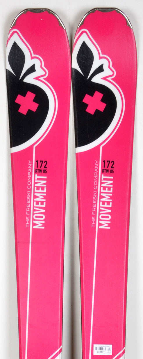Movement RTW 85  - skis d'occasion Femme