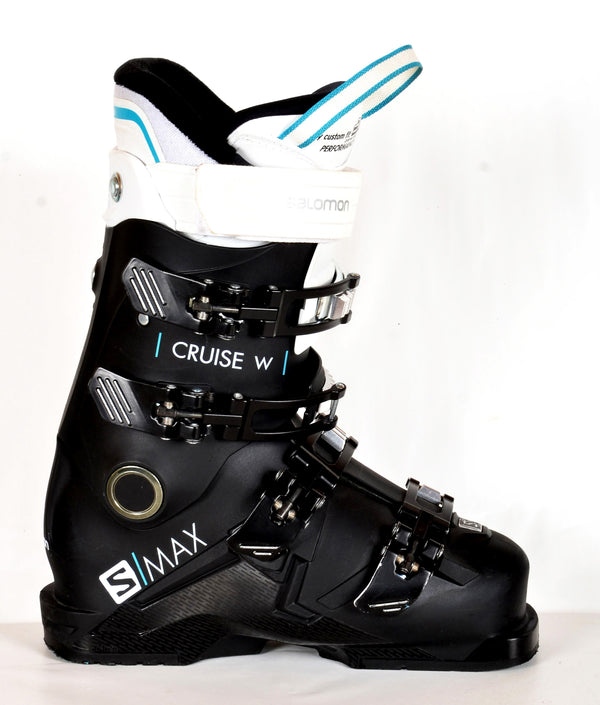 Salomon CRUISE W - TEST - Chaussures de ski d'occasion Femme