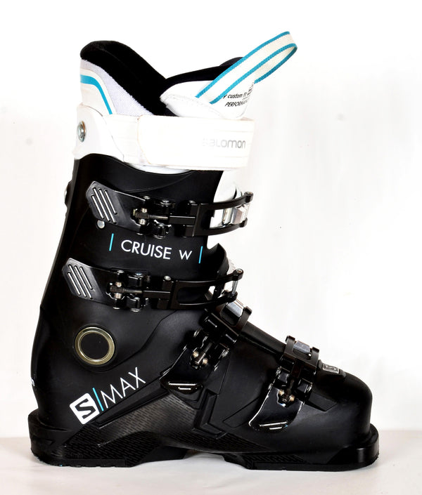 chaussure de ski homme salomon revue Salomon CRUISE W - TEST