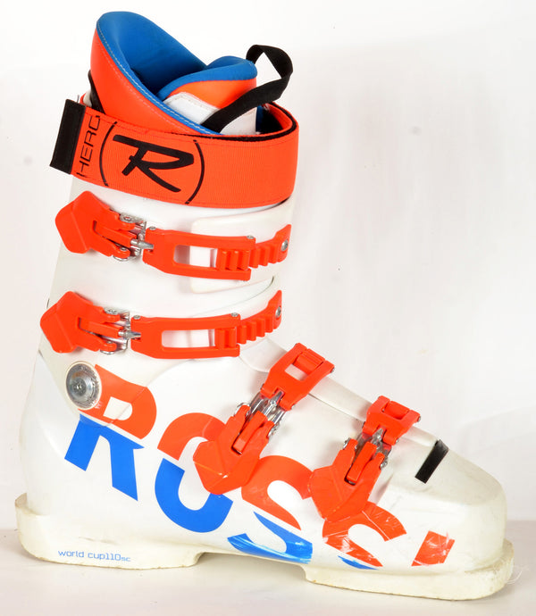 Rossignol HERO WORLDCUP 110 SC - chaussures de ski d'occasion  Junior