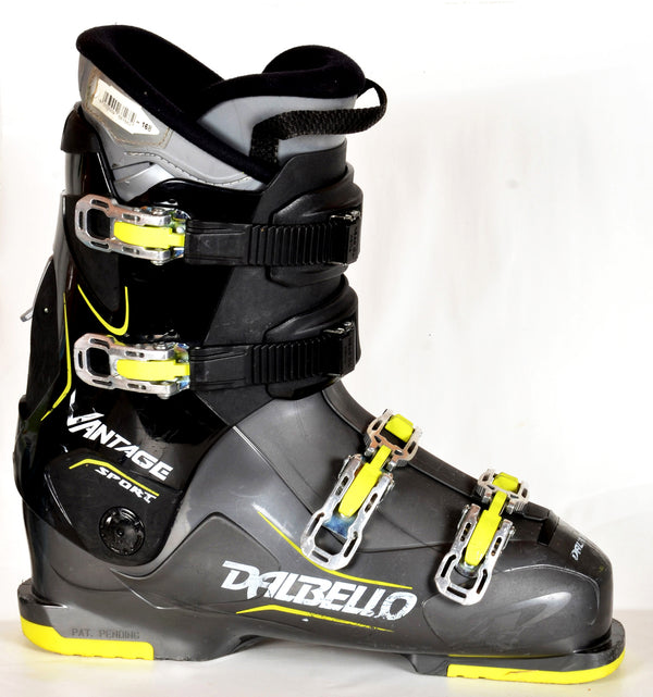 Dalbello VANTAGE SPORT black / green - Chaussures de ski d'occasion