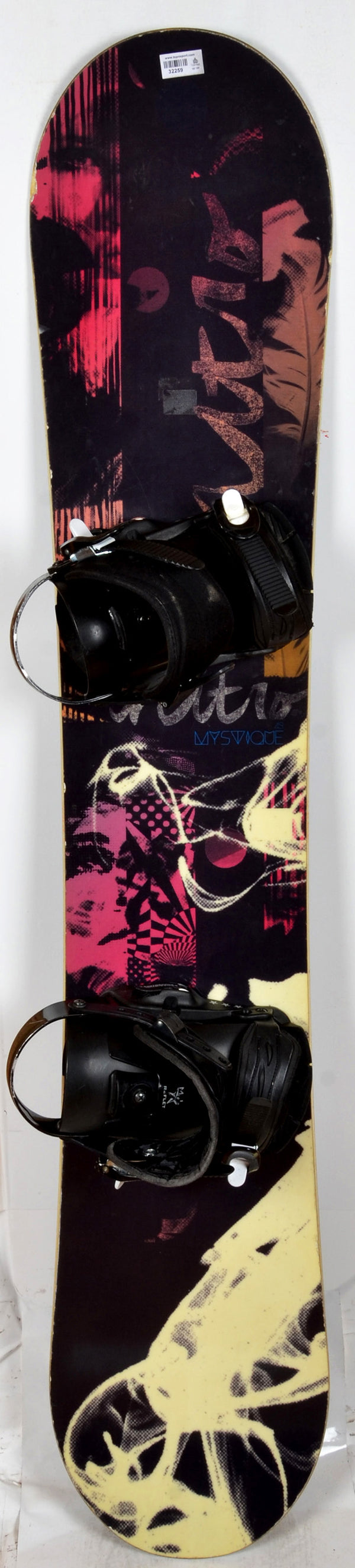 nitro mystique snowboard 2016 Pack Nitro MYSTIQUE + fixations