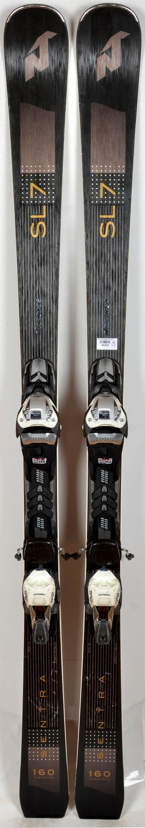 Nordica SENTRA SL 7 Ti  - skis d'occasion Femme