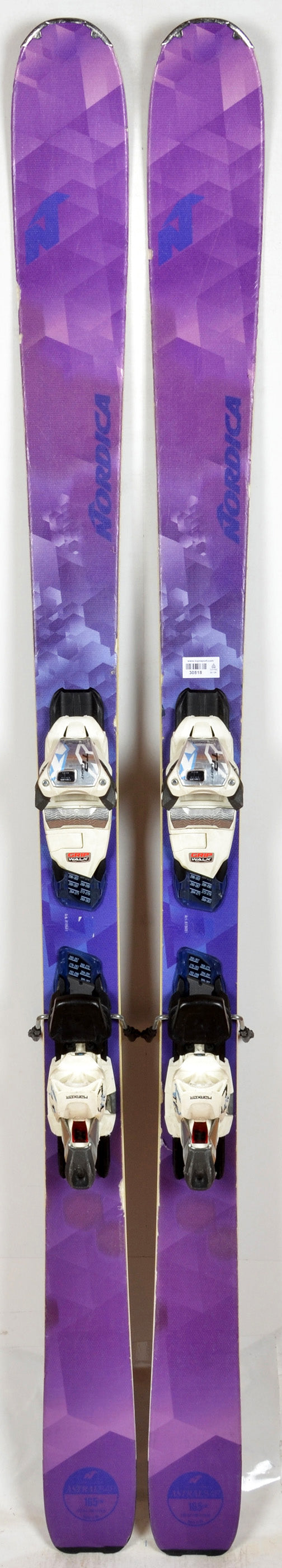 Nordica ASTRAL 84 R - skis d'occasion Femme