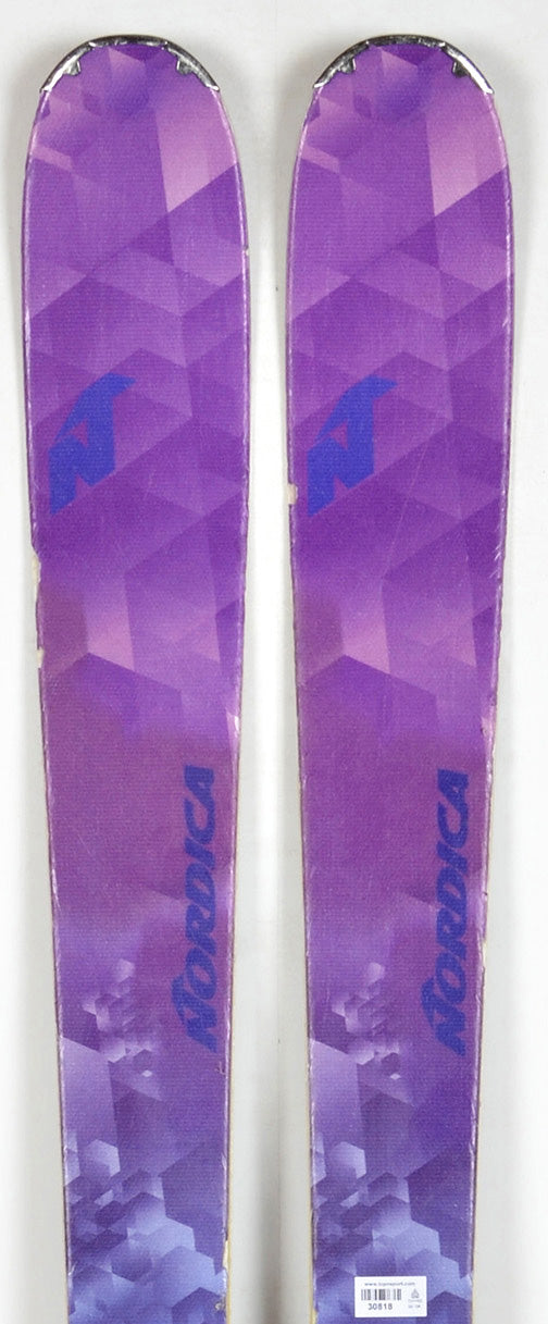 Nordica ASTRAL 84 R - skis d'occasion Femme
