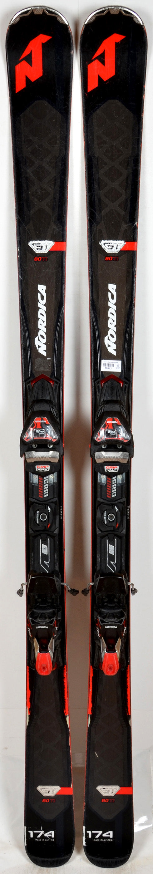 Nordica GT 80 Ti  - skis d'occasion