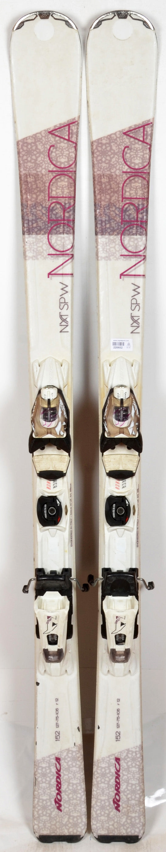 Nordica NXT SPW - skis d'occasion Femme
