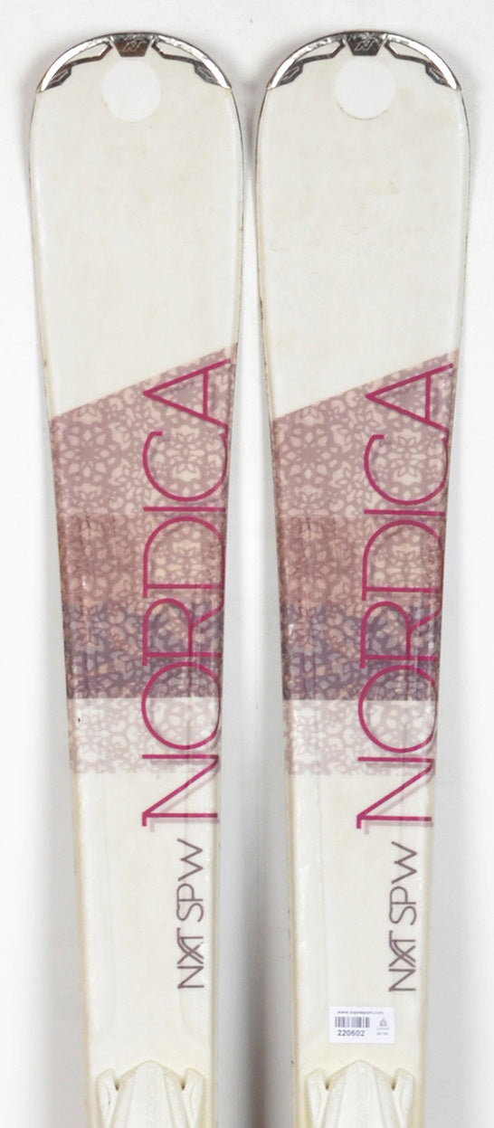 Nordica NXT SPW - skis d'occasion Femme