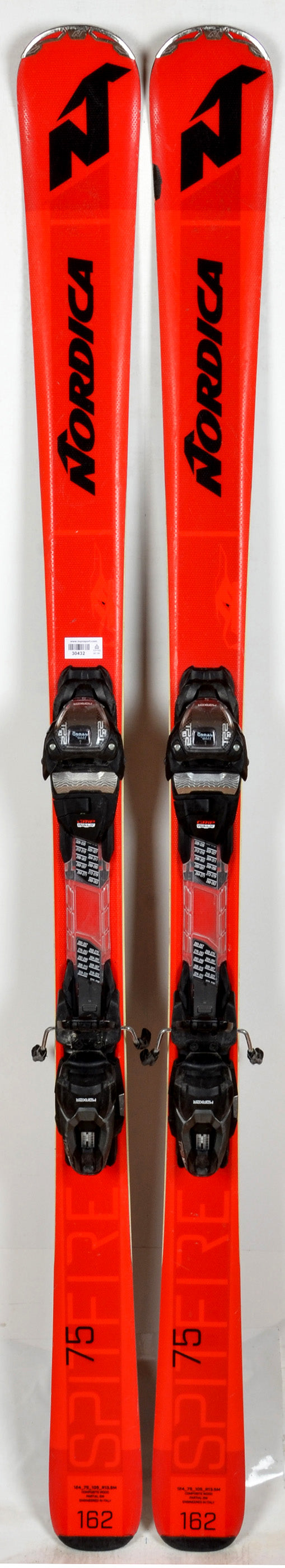 Nordica SPITFIRE 75  - skis d'occasion