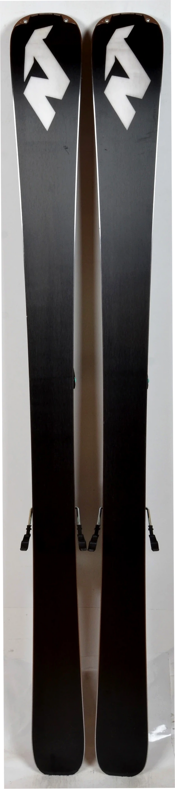Nordica BELLE DC 78 black - skis d'occasion Femme