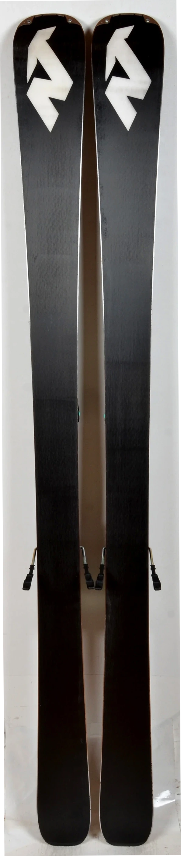Nordica BELLE DC 78 black - skis d'occasion Femme