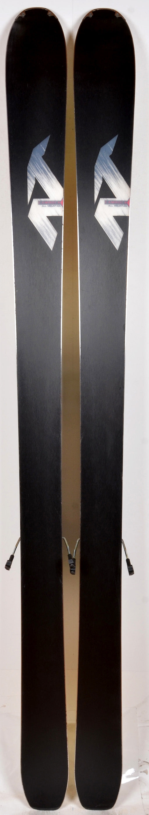 Nordica NRGY 90 white - skis d'occasion – Top N Sport