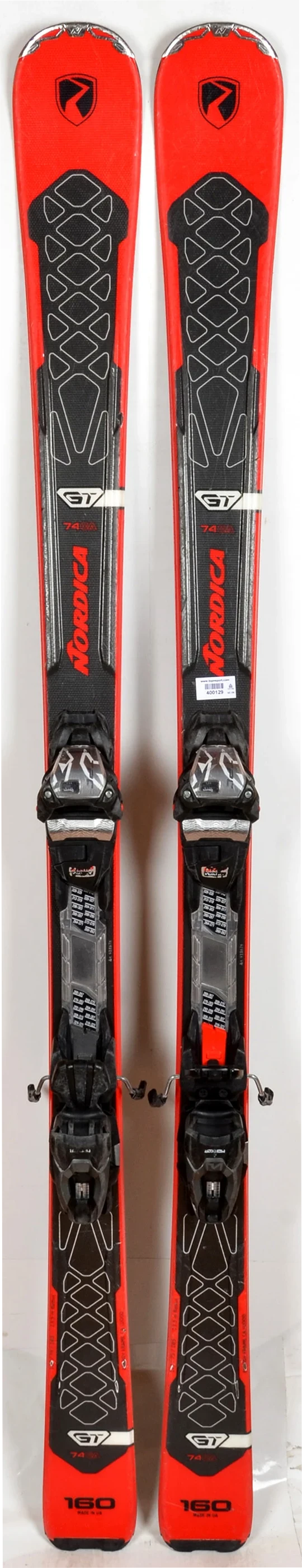Nordica GT 74 CA - skis d'occasion