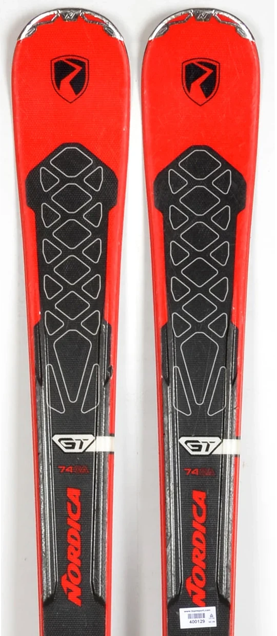 Nordica GT 74 CA - skis d'occasion