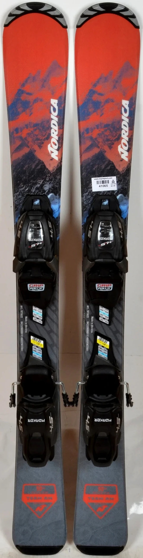 Nordica TEAM AM - skis d'occasion Junior