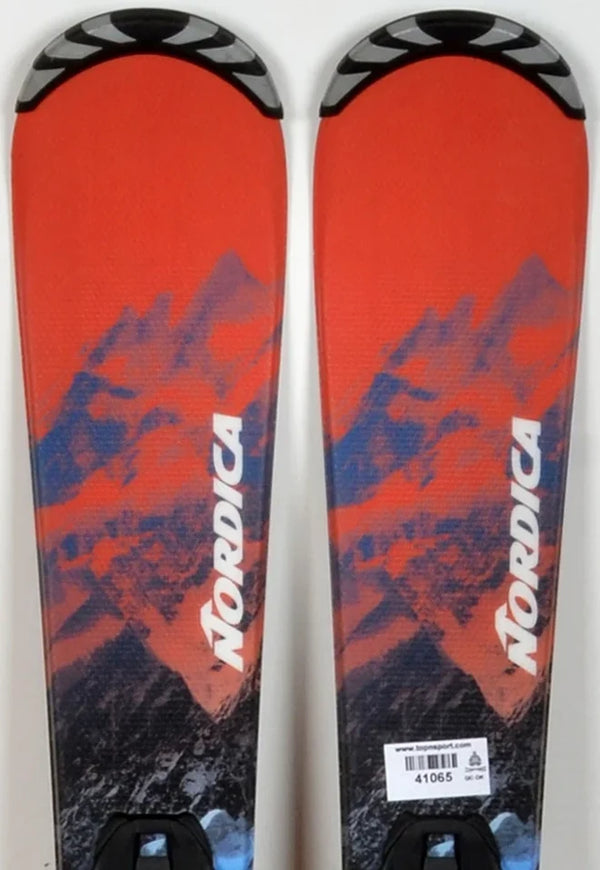Nordica TEAM AM - skis d'occasion Junior