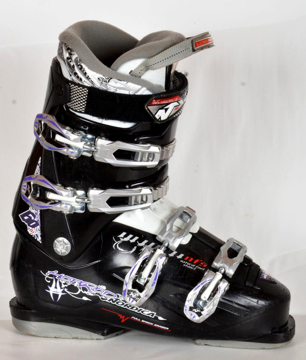 Nordica HOT ROD 60 W Chaussures de ski d occasion Femme Top N Sport professionnel du materiel de ski d occasion