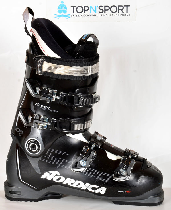 Nordica SPEEDMACHINE 100 SR - Chaussures de ski d'occasion