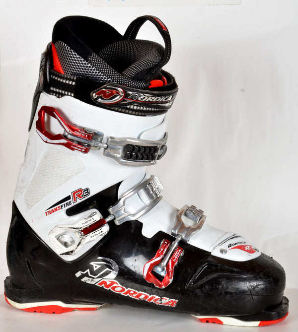 Nordica TRANSFIRE R3 white - Chaussures de ski d'occasion