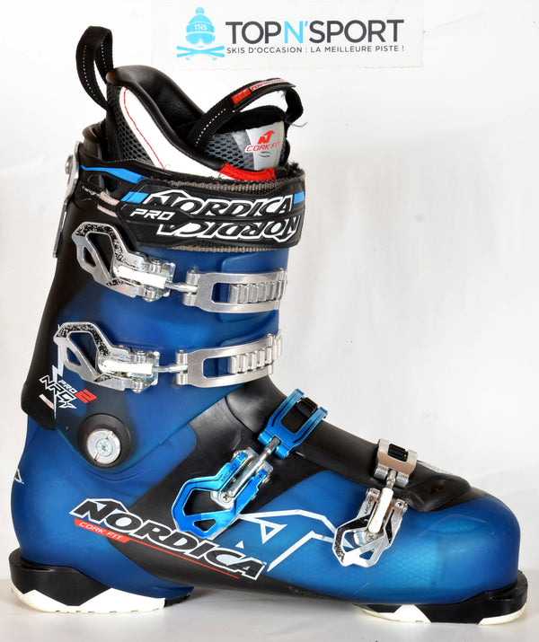 Nordica NRGY PRO 2 blue - Chaussures de ski d'occasion