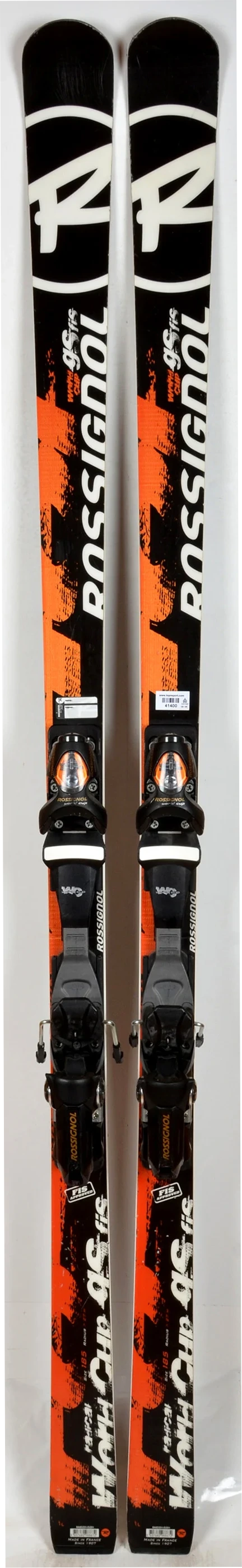 Rossignol RADICAL WORLDCUP GS FIS white - skis d'occasion Junior