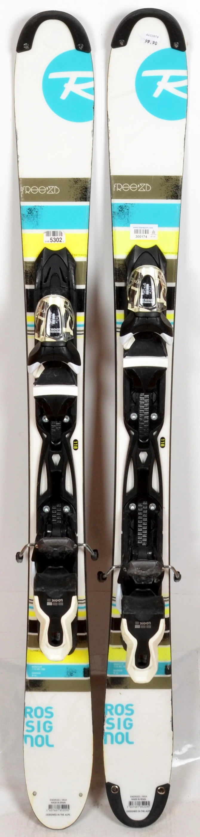 Rossignol FREE ZB 18 - skis d'occasion – Top N Sport Rossignol FREE ZB 18 - skis d'occasion – Top N Sport