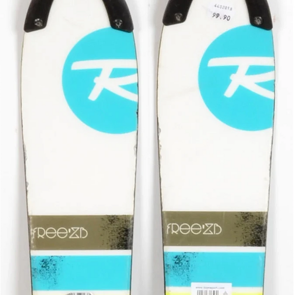 Rossignol FREE ZB 18 - skis d'occasion – Top N Sport